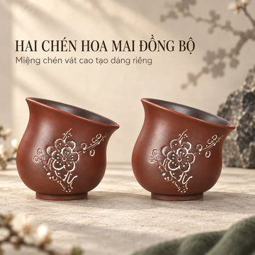 Bộ trà Nê Hưng · Mai Trang