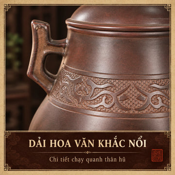 Hũ đựng trà · Ngưu Phúc