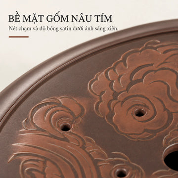 Khay trà · Trà Hải