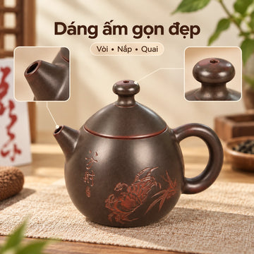 Ấm Nê Hưng · Long Đản