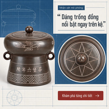 Hũ Nê Hưng · Trống Đồng Lớn