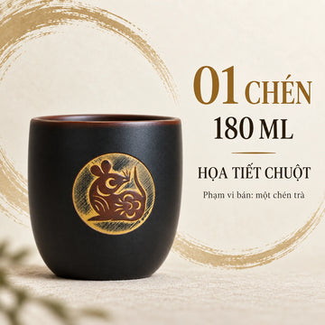 Chén Nê Hưng · Chén Trà
