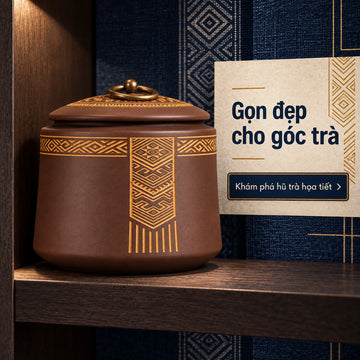 Phụ kiện trà · Lưu Tam Tỷ