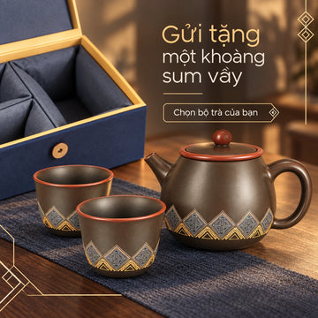 Ấm Nê Hưng · Tiền Trình Cẩm Tú