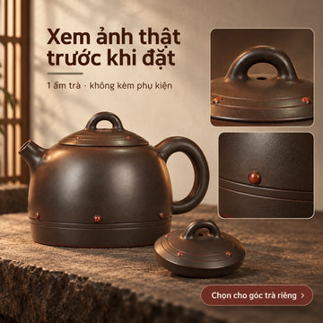 Ấm Nê Hưng · Hắc Trân Châu