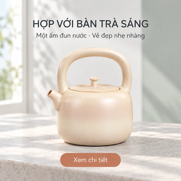Bếp pha trà · Bạch Nương Tử