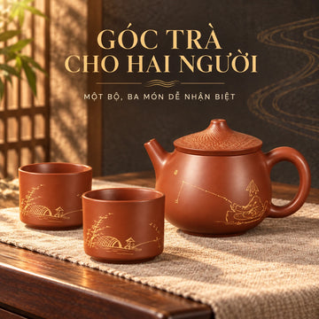 Bộ trà Nê Hưng · Ngư Ông