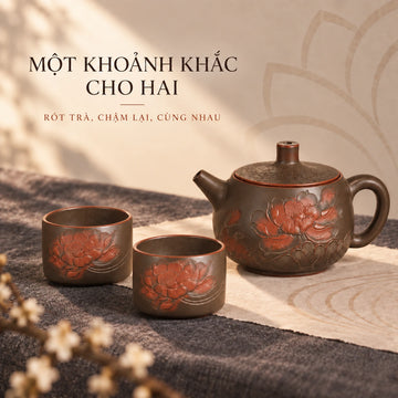 Bộ trà Nê Hưng · Liên Niên Hữu Dư