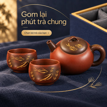 Bộ trà Nê Hưng · Cẩm Lý