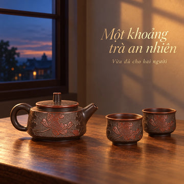 Ấm Nê Hưng · Thanh Hà Dẫn Lộ