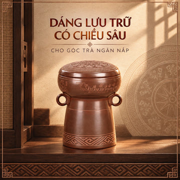 Hũ đựng trà · Long Chu