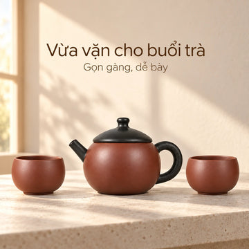 Bộ trà Nê Hưng · Trái Ngọt Trĩu Cành