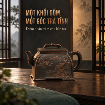 Ấm Nê Hưng · Tự Tại