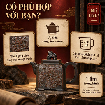Ấm Nê Hưng · Vân Khởi Long Tương