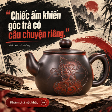 Ấm Nê Hưng · Thất Long Châu