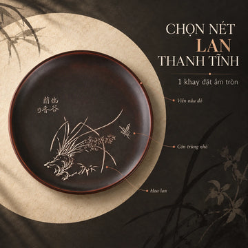Phụ kiện trà · U Lan Không Cốc