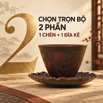 Phụ kiện trà · Bóng Hình
