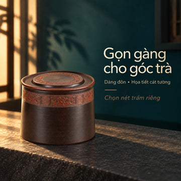 Hũ đựng trà · Thừa Thụy