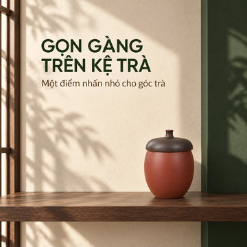 Hũ đựng trà · Hũ Thông Nhỏ