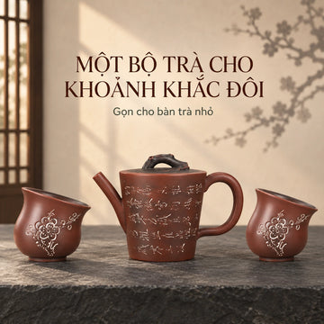 Bộ trà Nê Hưng · Mai Trang