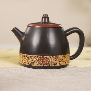 Bộ trà Nê Hưng · Mẫu Đơn Ngâm
