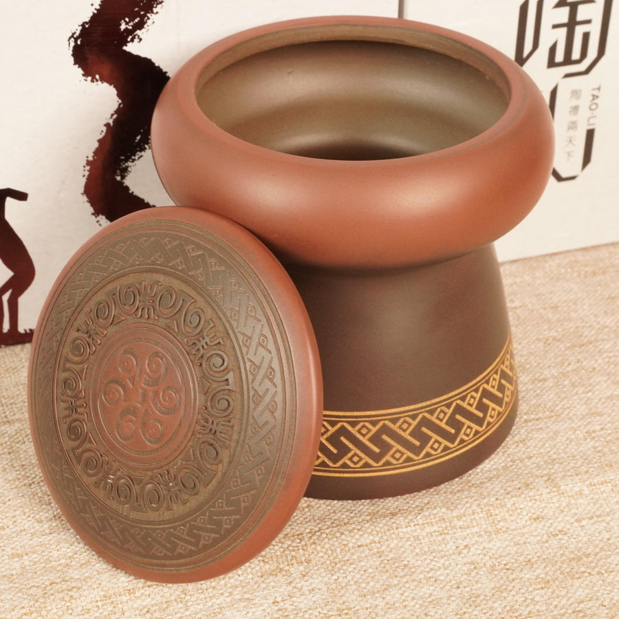 Hũ Nê Hưng · Cổ Vận Hoa Miêu – ảnh sản phẩm 1