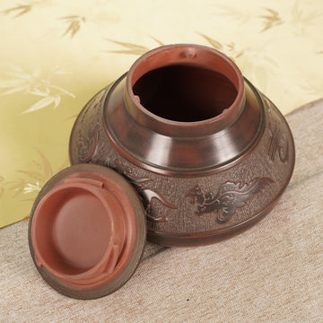 Hũ đựng trà · Thần Thú