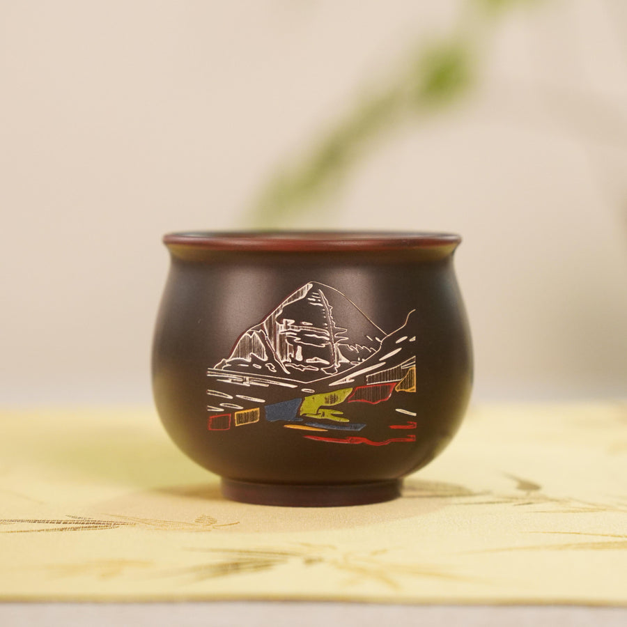 Chén Nê Hưng · Ngũ Sắc Kinh Sơn – ảnh sản phẩm 1