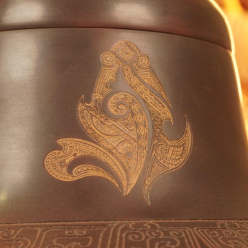 Hũ đựng trà · Đại Tướng Quân