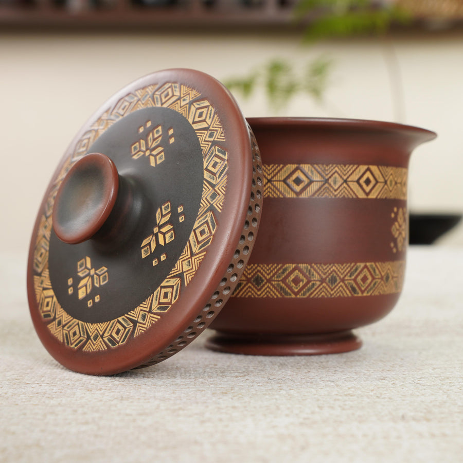 Gaiwan Nê Hưng · Gaiwan Hoa Miêu – ảnh sản phẩm 1