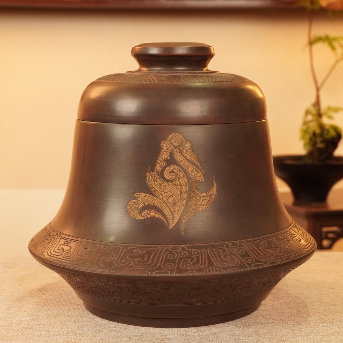 Hũ đựng trà · Đại Tướng Quân