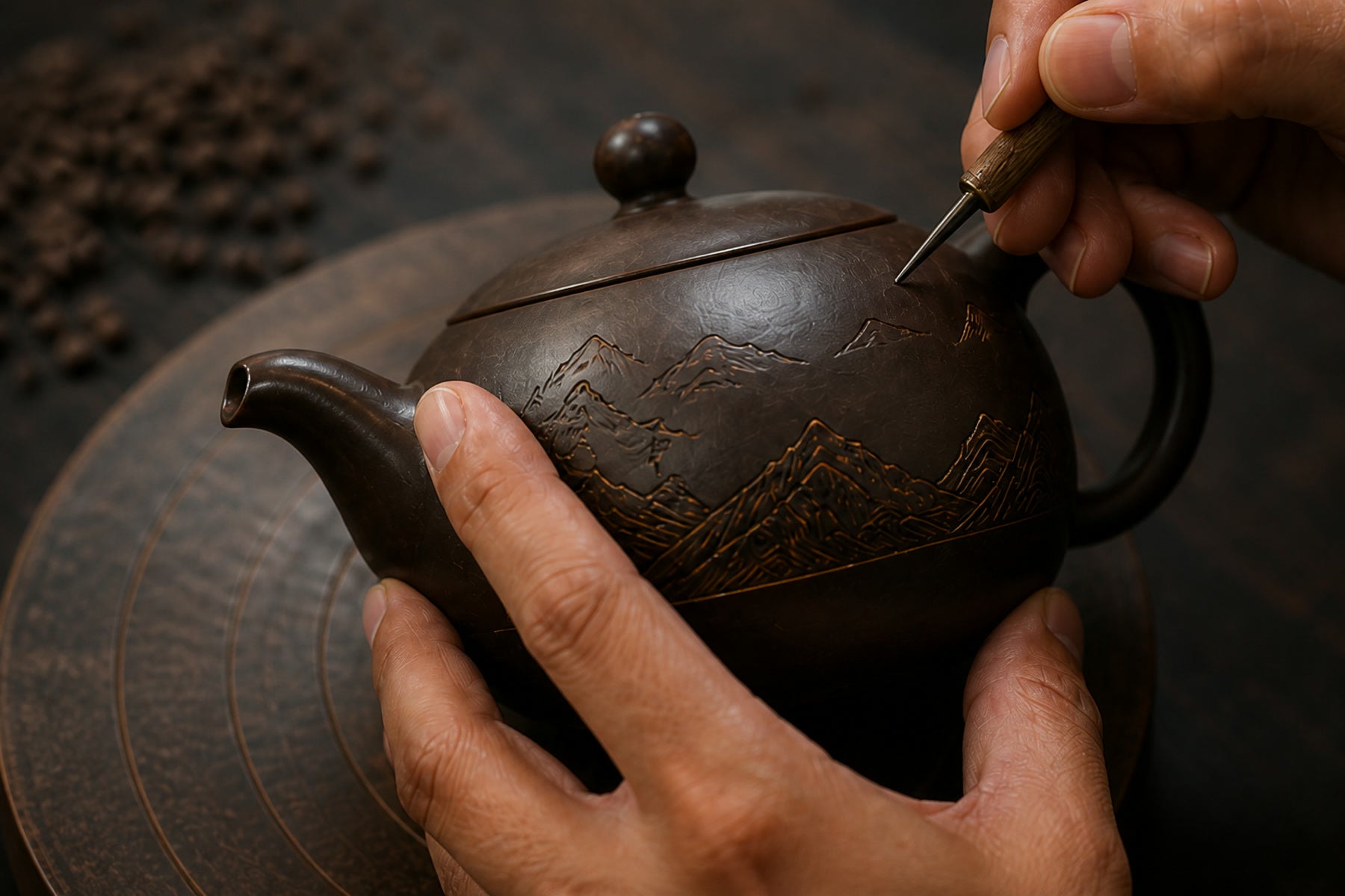 Luyện đất thủ công