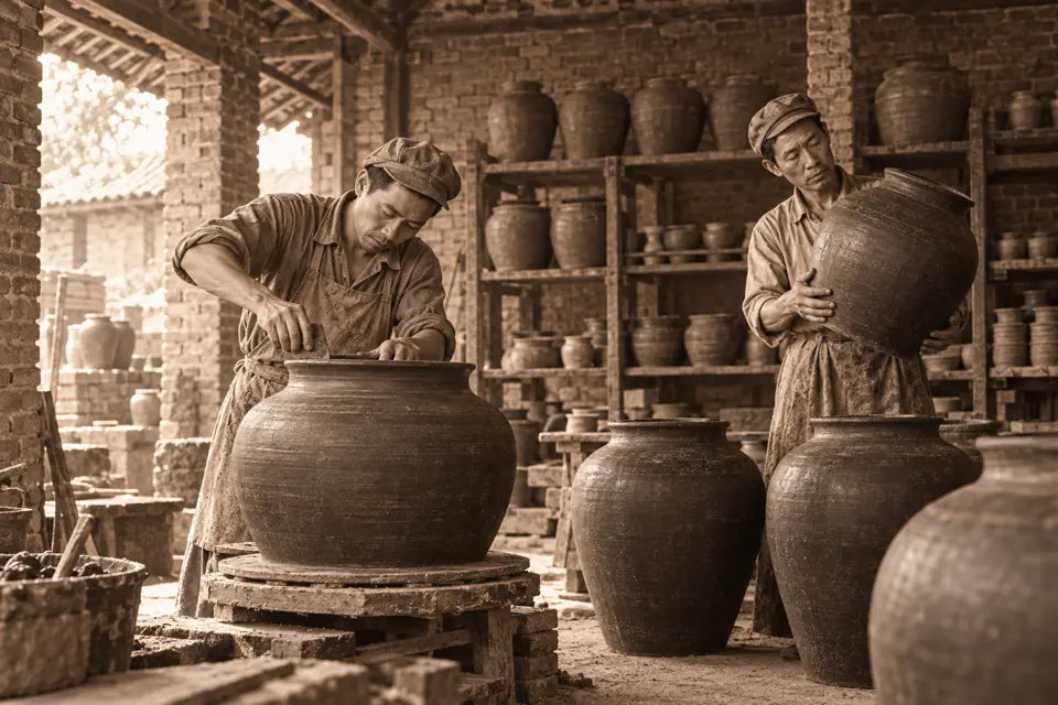 Khôi phục sản xuất có tổ chức — Hình minh họa