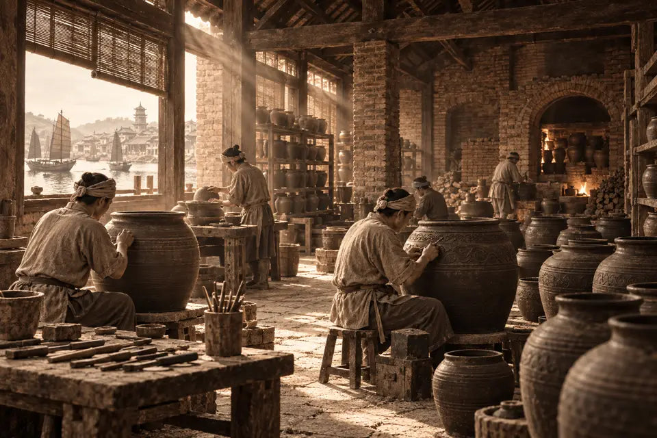 Từ đồ dùng đến nghề thủ công tinh luyện — Hình minh họa