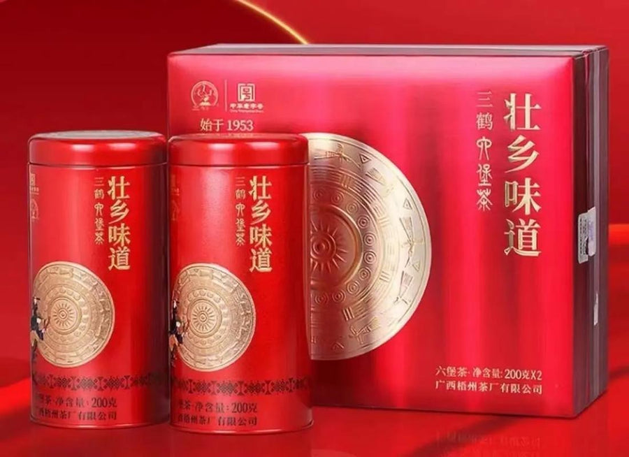 Tam Hạc Lục Bảo đóng lon thiếc
